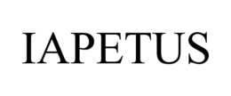 IAPETUS trademark