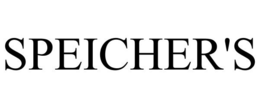 SPEICHER'S trademark