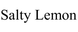 SALTY LEMON trademark