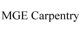 MGE CARPENTRY trademark