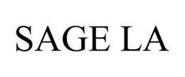 SAGE LA trademark