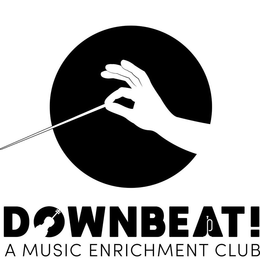 DOWNBEAT! A MUSIC ENRICHMENT CLUB trademark