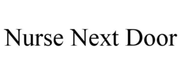 NURSE NEXT DOOR trademark