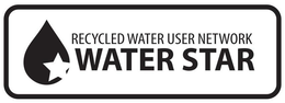 RECYCLED WATER USER NETWORK WATER STAR trademark