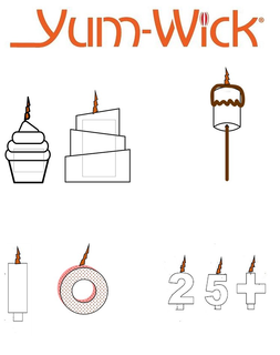 YUM-WICK trademark