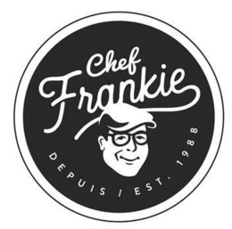 CHEF FRANKIE DEPUIS EST. 1988 trademark