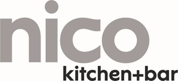 NICO KITCHEN+BAR trademark