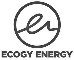 E ECOGY ENERGY trademark