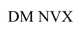 DM NVX trademark
