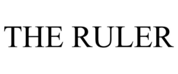 THE RULER trademark