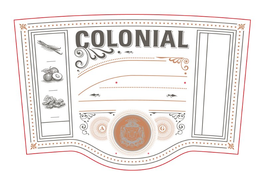 COLONIAL A G trademark