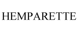 HEMPARETTE trademark