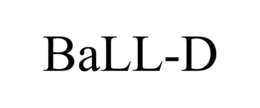 BALL-D trademark
