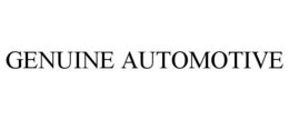 GENUINE AUTOMOTIVE trademark