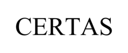 CERTAS trademark