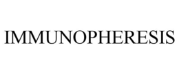 IMMUNOPHERESIS trademark