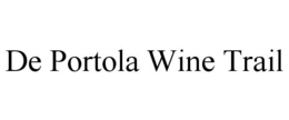 DE PORTOLA WINE TRAIL trademark