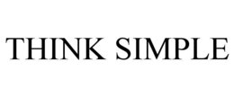 THINK SIMPLE trademark