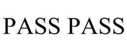 PASS PASS trademark