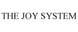 THE JOY SYSTEM trademark