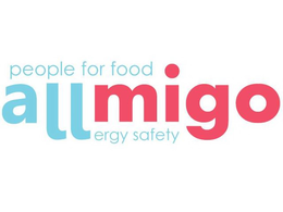 ALLMIGO PEOPLE FOR FOOD ALLERGY SAFETY trademark