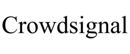 CROWDSIGNAL trademark