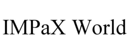 IMPAX WORLD trademark