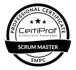 PROFESSIONAL CERTIFICATE CERTIPROF PROFESSIONAL KNOWLEDGE SCRUM MASTER SMPC trademark