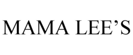 MAMA LEE'S trademark