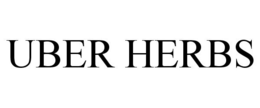 UBER HERBS trademark
