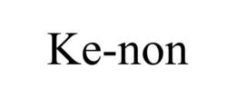 KE-NON trademark
