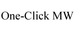 ONE-CLICK MW trademark