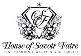 SF HOUSE OF SAVOIR FAIRE FINE FASHION JEWELRY & ACCESSORIES trademark