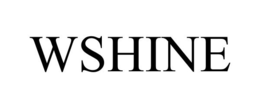 WSHINE trademark
