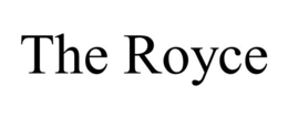THE ROYCE trademark