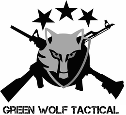 GREEN WOLF TACTICAL trademark