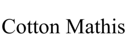 COTTON MATHIS trademark