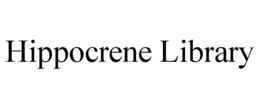 HIPPOCRENE LIBRARY trademark