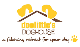 DOOLITTLE'S DOGHOUSE A FETCHING RETREATFOR YOUR DOG trademark