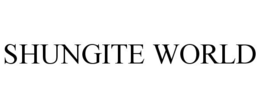 SHUNGITE WORLD trademark