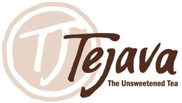TJ TEJAVA THE UNSWEETENED TEA trademark