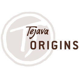 TJ TEJAVA ORIGINS trademark