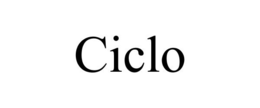 CICLO trademark