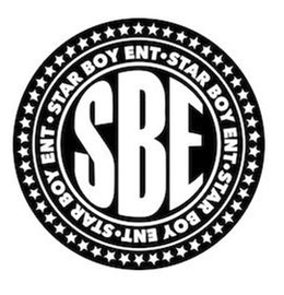 STAR BOY ENT SBE trademark