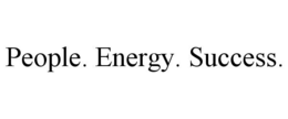 PEOPLE. ENERGY. SUCCESS. trademark