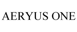 AERYUS ONE trademark