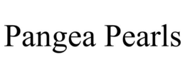 PANGEA PEARLS trademark