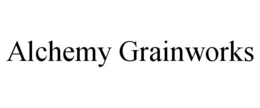 ALCHEMY GRAINWORKS trademark