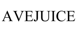 AVEJUICE trademark