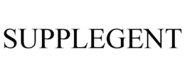 SUPPLEGENT trademark